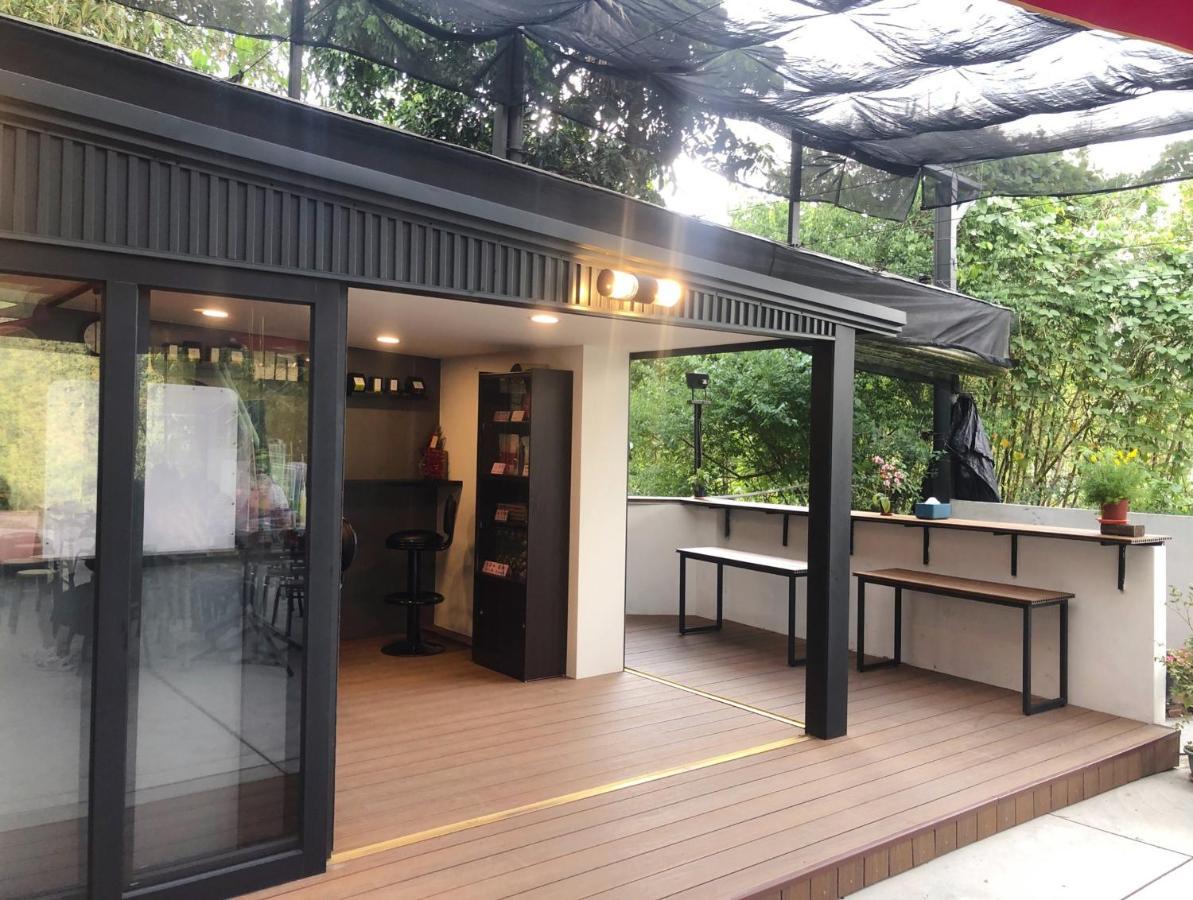 Appartamento Look Tea House Meishan Esterno foto