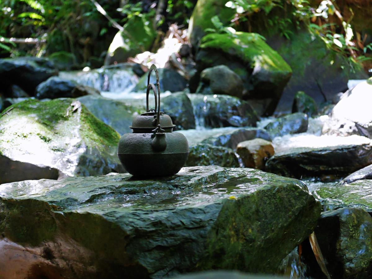Appartamento Look Tea House Meishan Esterno foto